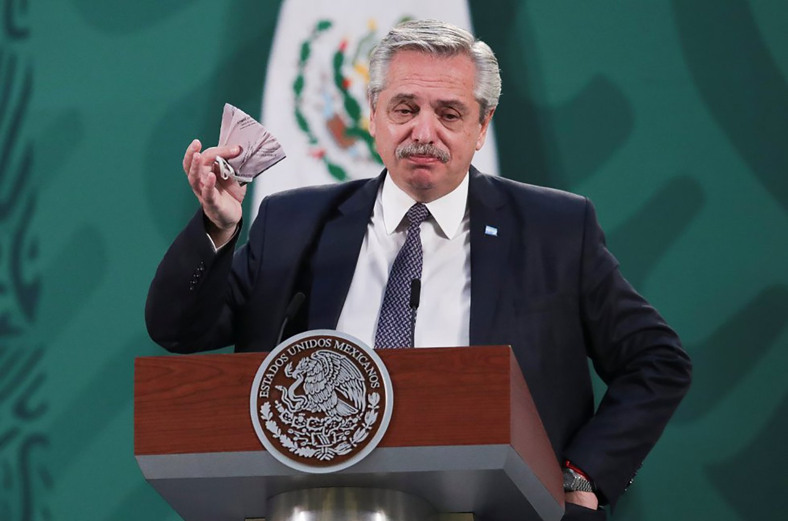 El Presidente de Argentina visitó México-image2