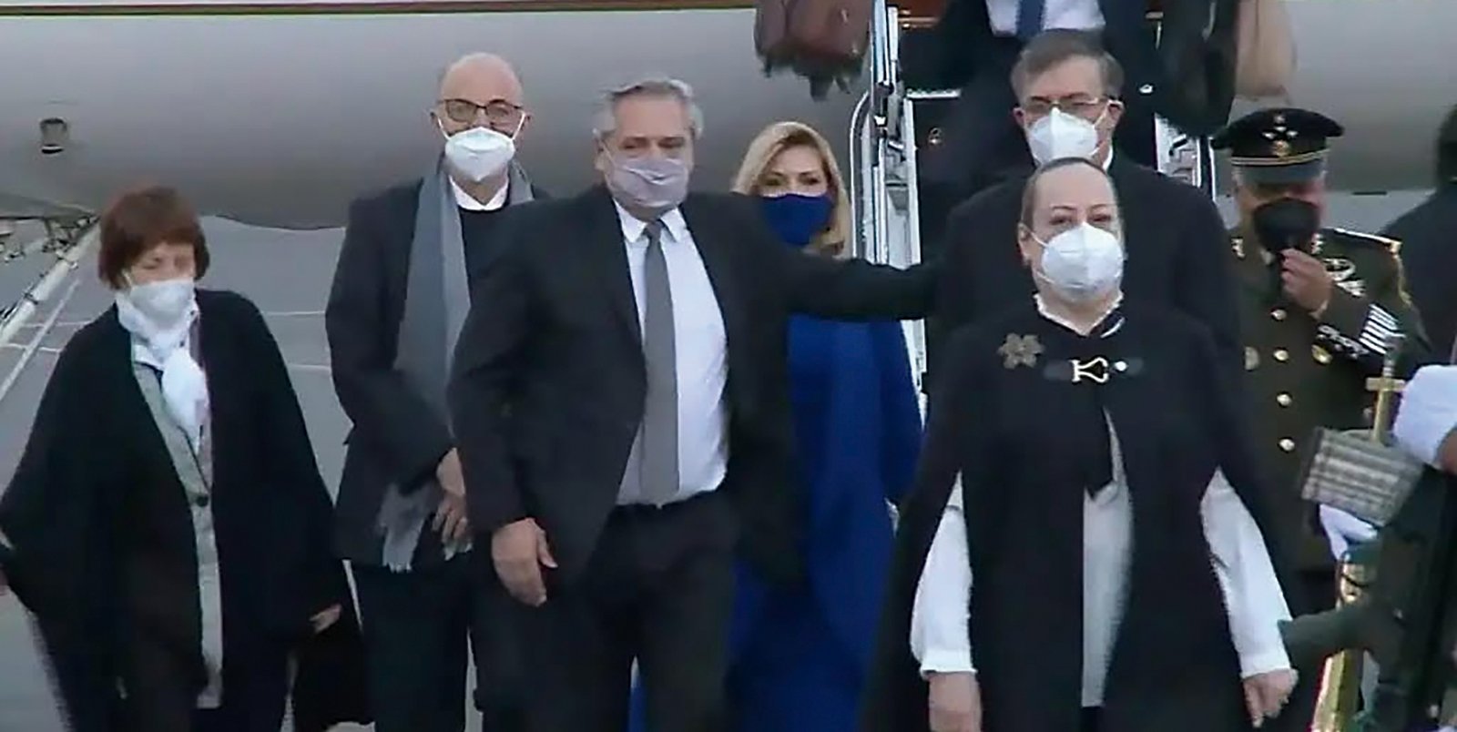 El Presidente de Argentina visitó México-image5