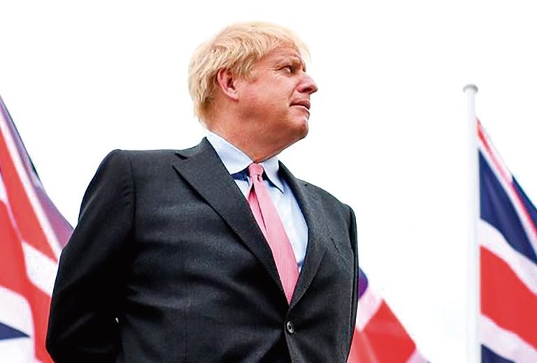 Boris Johnson anunció el deseo del Reino Unido de adherir al TIPAT