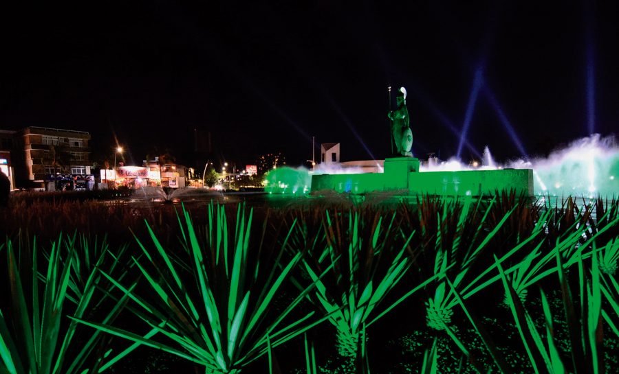 La Ciudad de México iluminada de verde por el Día de San Patricio-image1