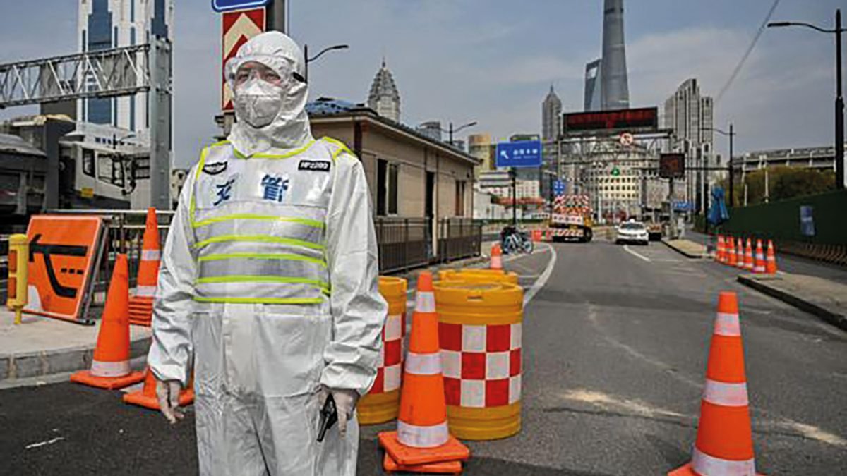 El COMERCIO MUNDIAL SIGUE AFECTADO POR LOS REBROTES DE COVID 19 EN SHANGHAI