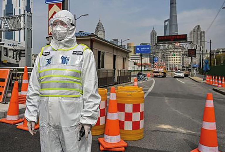 El COMERCIO MUNDIAL SIGUE AFECTADO POR LOS REBROTES DE COVID 19 EN SHANGHAI