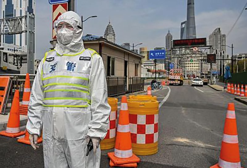 El COMERCIO MUNDIAL SIGUE AFECTADO POR LOS REBROTES DE COVID 19 EN SHANGHAI