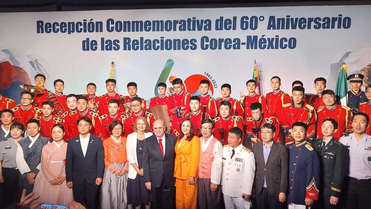 La República de Corea celebra 60 años de relaciones diplomáticas con México