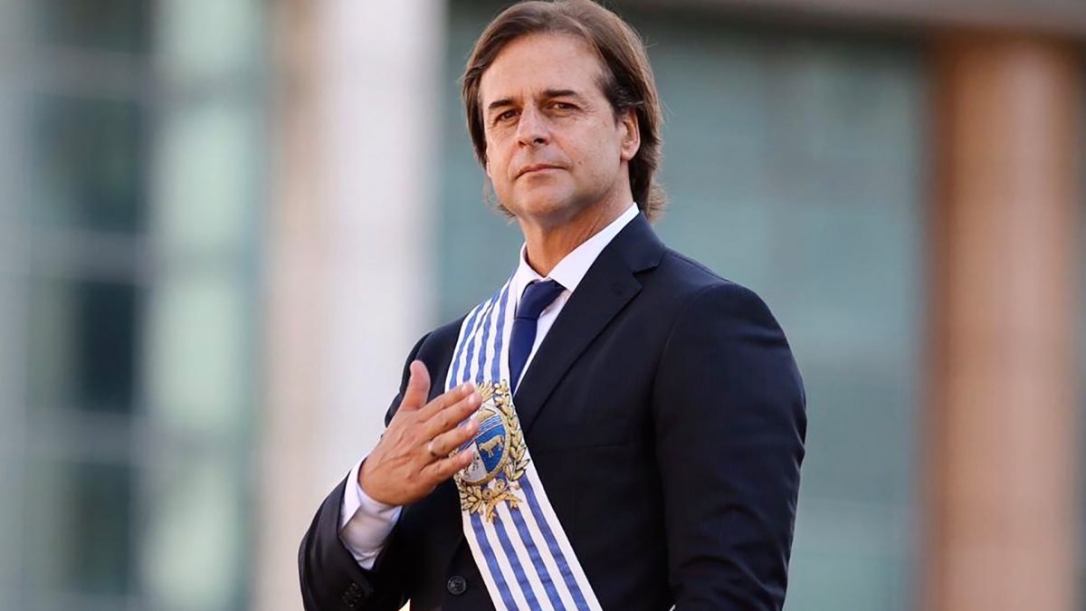 Presidente de Uruguay, Lacalle Pou