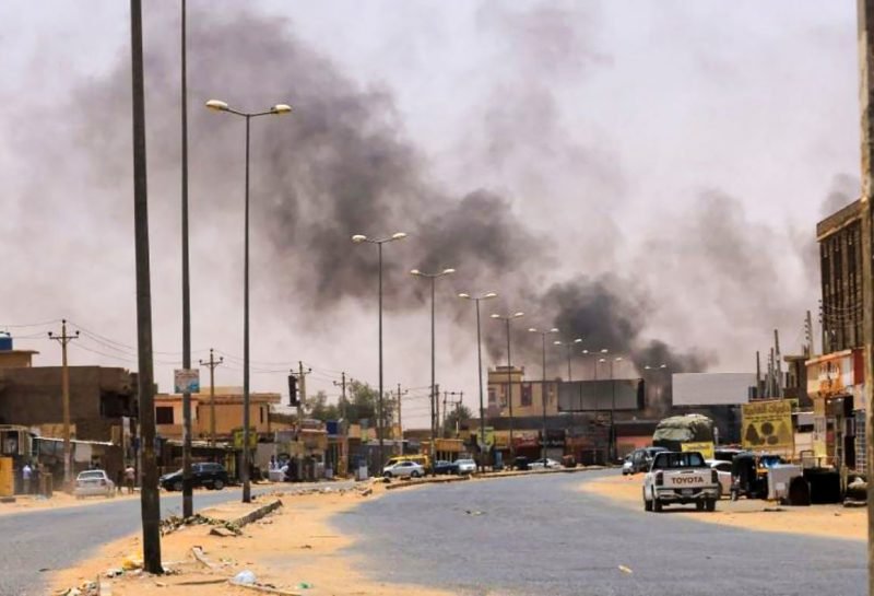 Sudan sufre una grave crisis