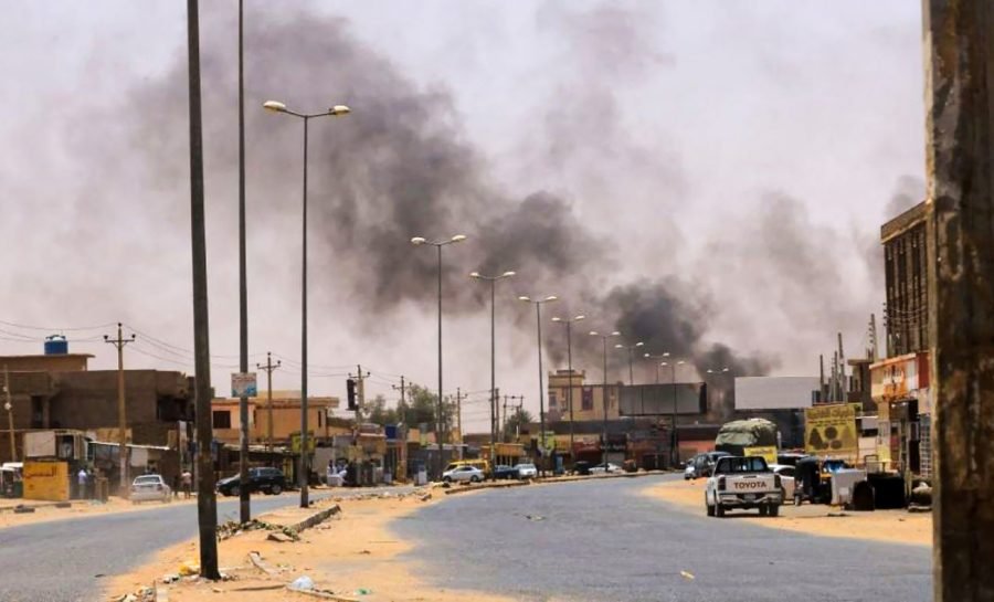 Sudan sufre una grave crisis