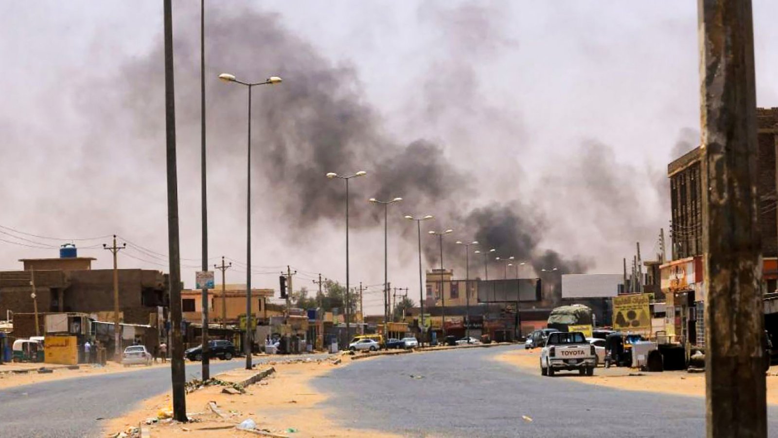 Sudan sufre una grave crisis