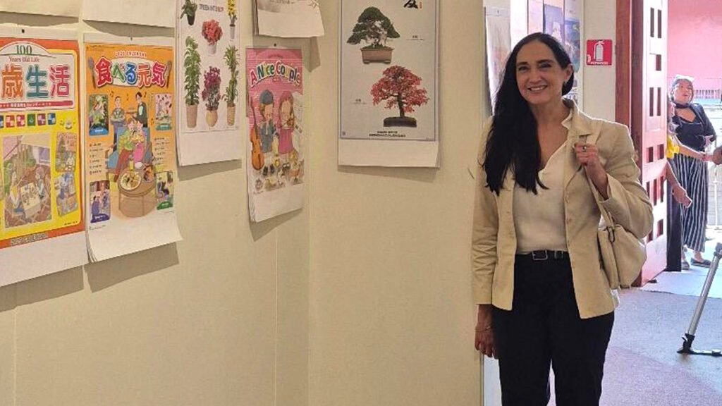 Aspecto de la inauguración de los Calendarios japoneses Aspecto de la inauguración de los Calendarios japoneses