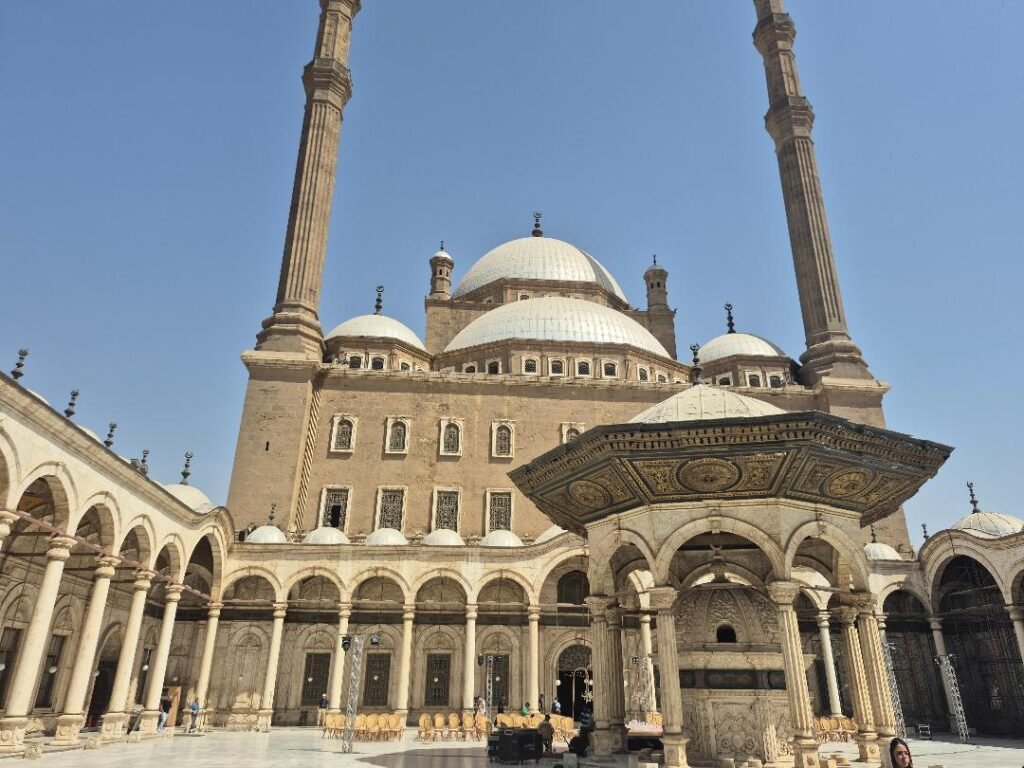 La mezquita de Mohammed Ali La mezquita de Mohammed Ali