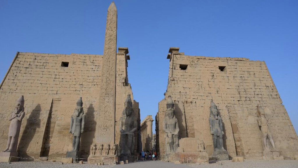 Templo de Luxor.