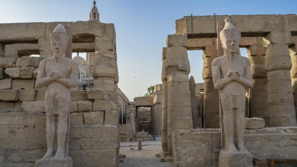 Templo de Karnak.