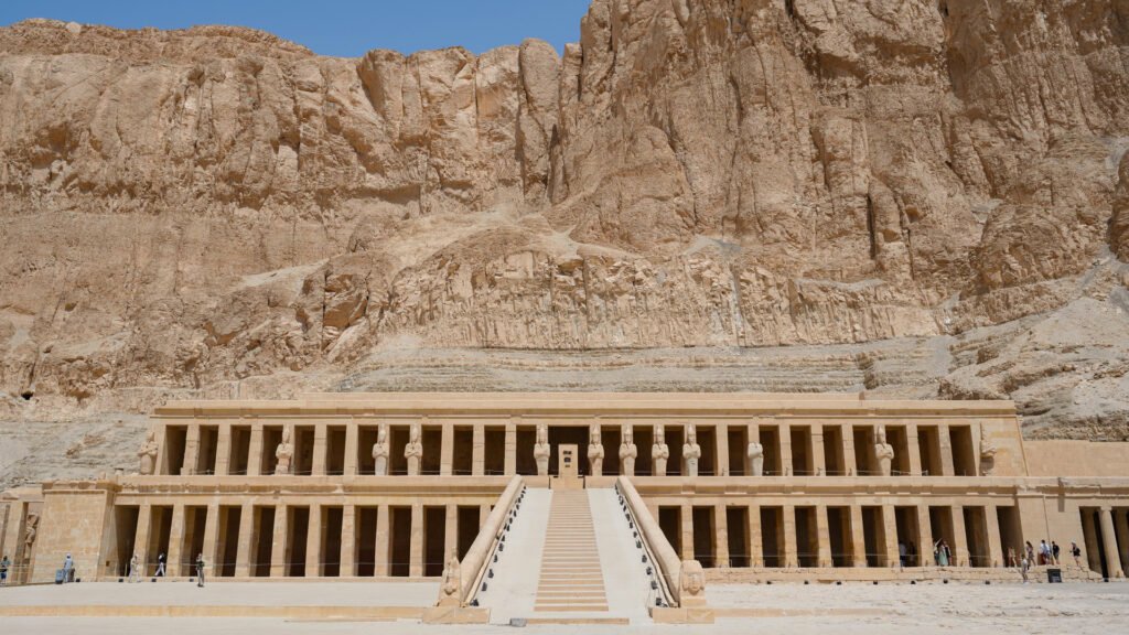 Templo de la Reina Hatshepsut.