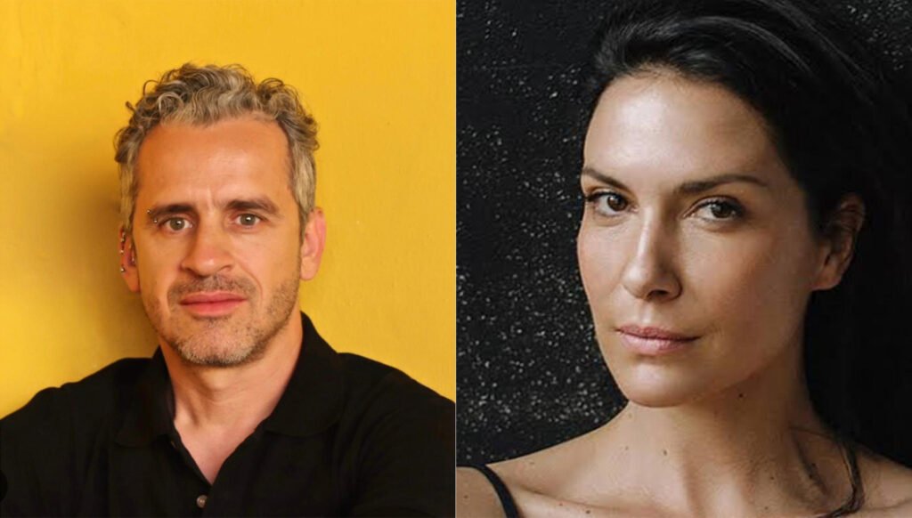 Jose Luis Peixoto y Soraia Chaves. Jose Luis Peixoto y Soraia Chaves.