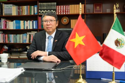 EXCMO. SR NGUYEN VAN HAI, EMBAJADOR DE LA REPÚBLICA SOCIALISTA DE VIETNAM EN MÉXICO