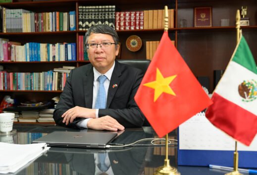 EXCMO. SR NGUYEN VAN HAI, EMBAJADOR DE LA REPÚBLICA SOCIALISTA DE VIETNAM EN MÉXICO