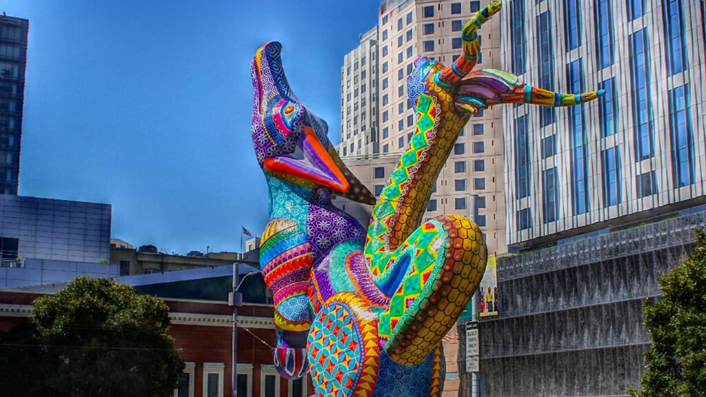 El Coyote por Efrain Fuentes