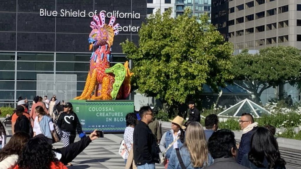 El tour de los Alebrijes y Nahuales fue un éxito en Estados Unidos