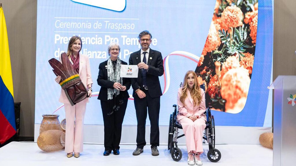 Mexico asume la presidencia Pro Tempore de la Alianza del Pacifico.