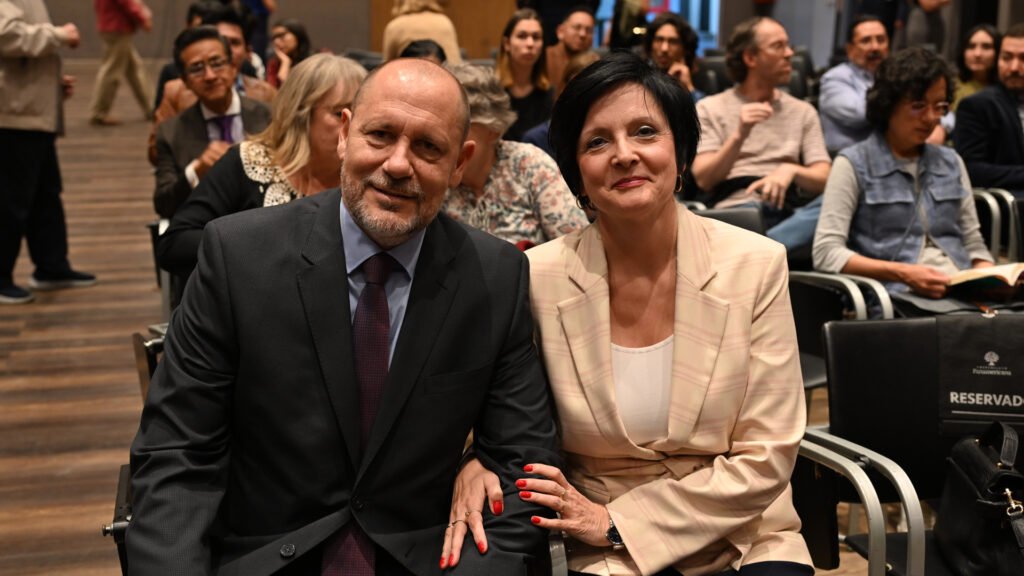 El embajador de Hungria, Zoltan Nemeth y su señora esposa Agnes. El embajador de Hungria, Zoltan Nemeth y su señora esposa Agnes.