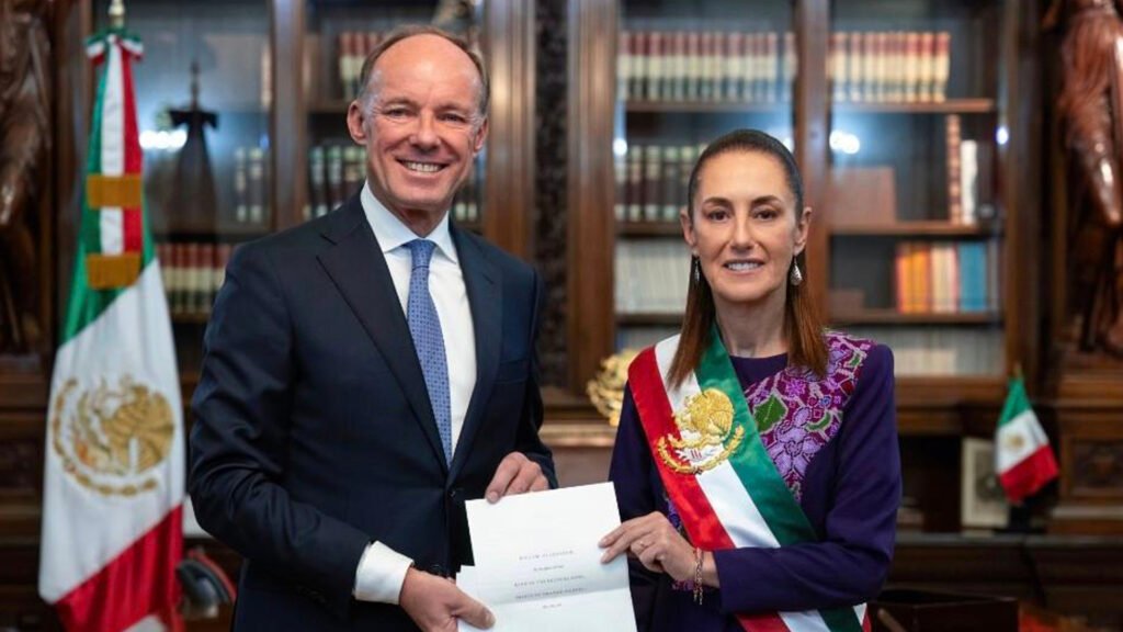 André Driessen, embajador del Reino de los Países Bajos.