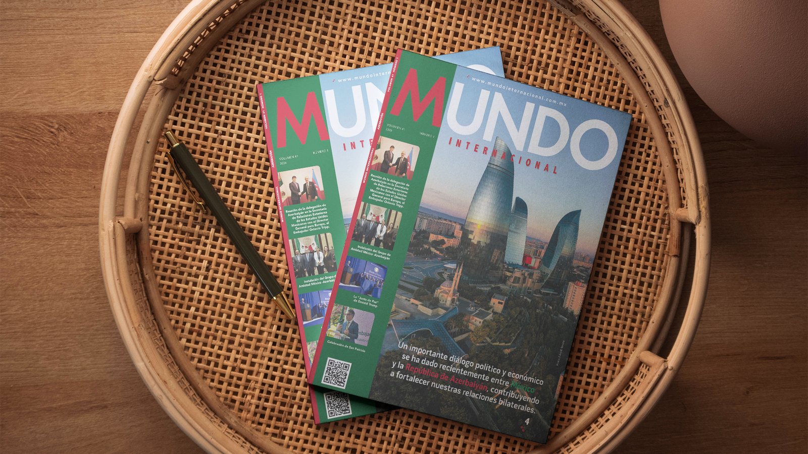 -Mundo Internacional - Azerbaiyan