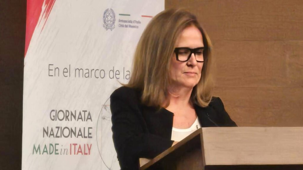 Olga Gravela, directora de la Agencia ICE en México. Olga Gravela, directora de la Agencia ICE en México.