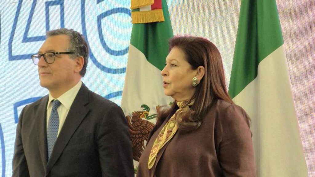 Alessandro Modiano, embajador de Italia y Maria Teresa Mercado, subsecretaria de relaciones exteriores. Alessandro Modiano, embajador de Italia y Maria Teresa Mercado, subsecretaria de relaciones exteriores.