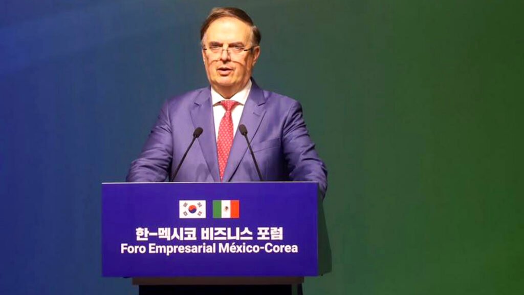Marcelo Ebrard, Secretario de Economía de México.